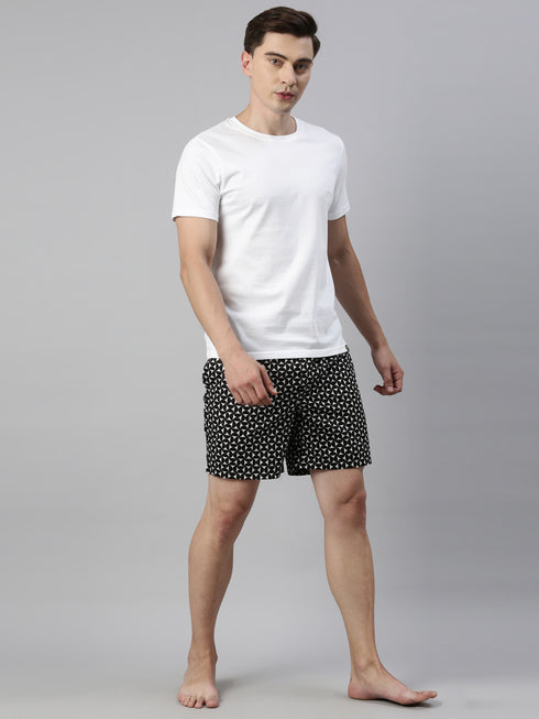 White Solid T-Shirt